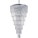 Canada 34 Light 36 inch Chrome Chandelier Ceiling Light
