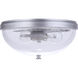 Sivo 2 Light 13 inch Satin Aluminum Outdoor Flushmount
