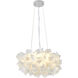 Canada LED 20.86 inch White Chandelier Ceiling Light