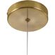 Canada Pendant Ceiling Light in Bronze