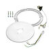 Signature Gloss White Recessed Converter Kit