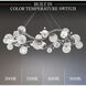 Forever Audacity LED 42 inch Antique Pewter Pendant Ceiling Light
