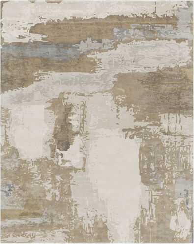 Kavita 120 X 96 inch Tan Rug in 8 x 10, Rectangle