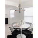 Astrid 4 Light 24 inch Aged Brass Chandelier Ceiling Light