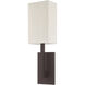 Hayworth 1 Light 6 inch Bronze ADA ADA Wall Sconce Wall Light