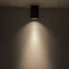 Lorna LED 4.38 inch Black Flush Mount Ceiling Light