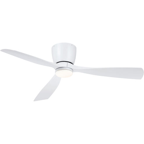 Klinch 52 52 inch Matte White Fan-Uni