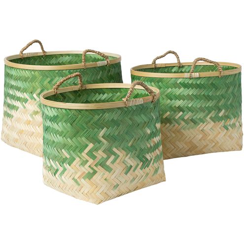 Palmyra 19 X 14 inch Basket Set