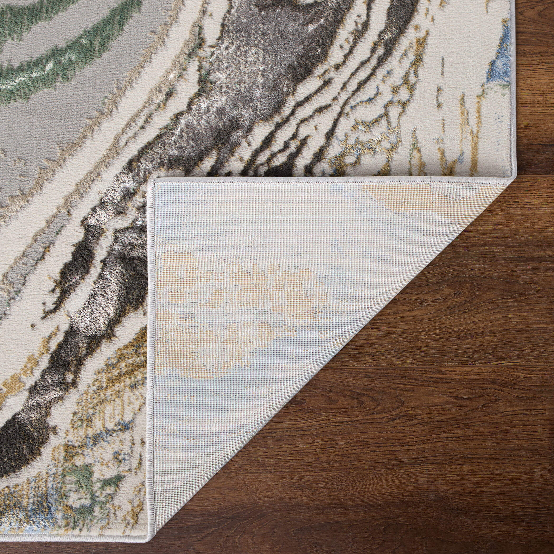 Zaria 36 X 24 inch Earth Tones Rug in 2 x 3