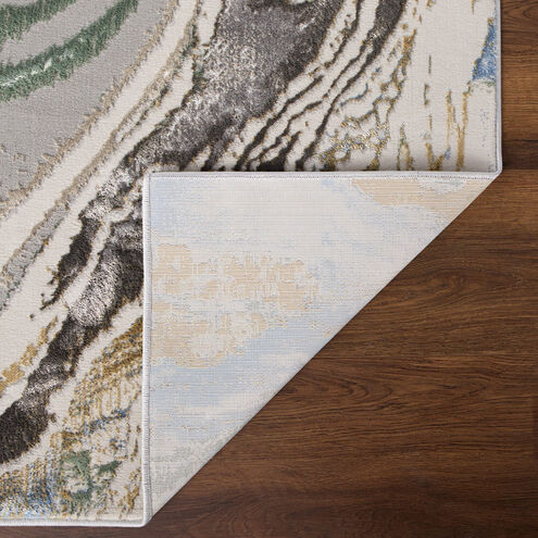 Zaria 130 X 94 inch Earth Tones Rug in 8 x 11