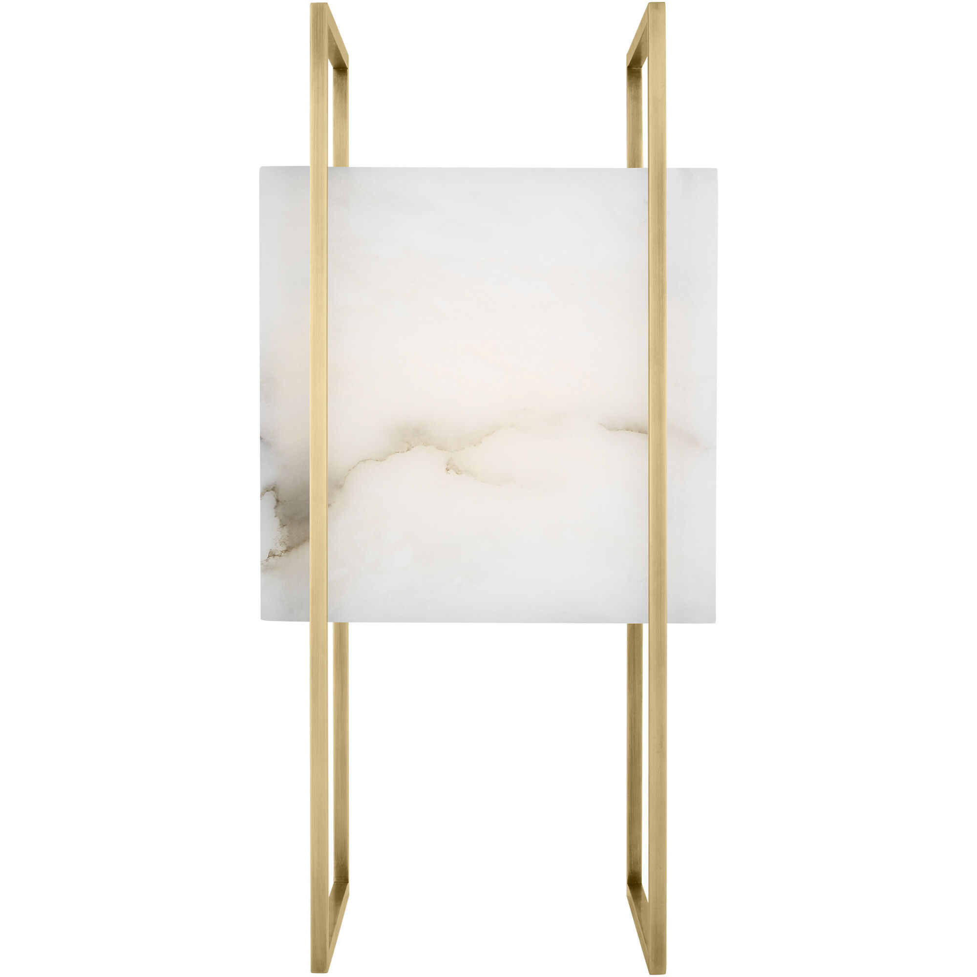 Mick De Giulio Aloft 20.3 inch 1.7 watt Hand-Rubbed Antique Brass Cordless Table Lamp Portable Light