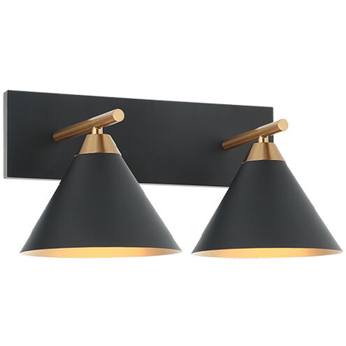 Bliss Wall Sconce Wall Light in Matte Black