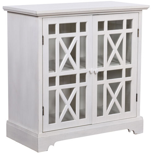 Cameron Cream Washed Cabinet