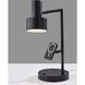 Rowe 19 inch 60.00 watt Black Supercharger Desk Lamp Portable Light