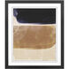 Tota Black and White and Brown and Neutral Framed Art, Propac