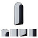 2433 Series 2 Light 15 inch Black Outdoor Sconce, Costaluz