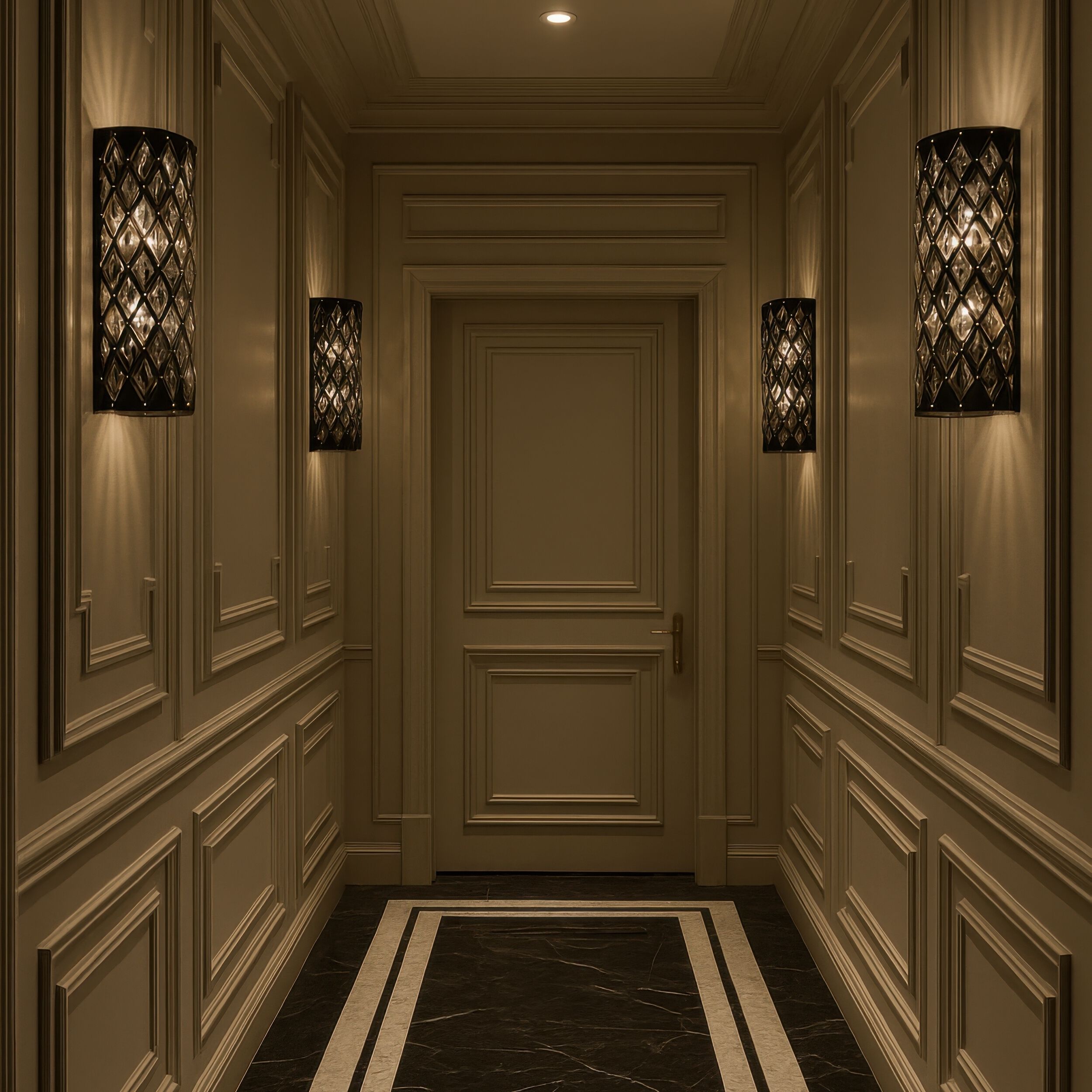 Windsor 1 Light 7 inch Carbon and Havana Gold Wall Sconce Wall Light