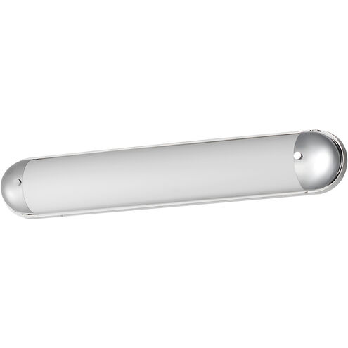 Capsule LED 30 inch Polished Chrome Bath Vanity Light Wall Light, Utility Items