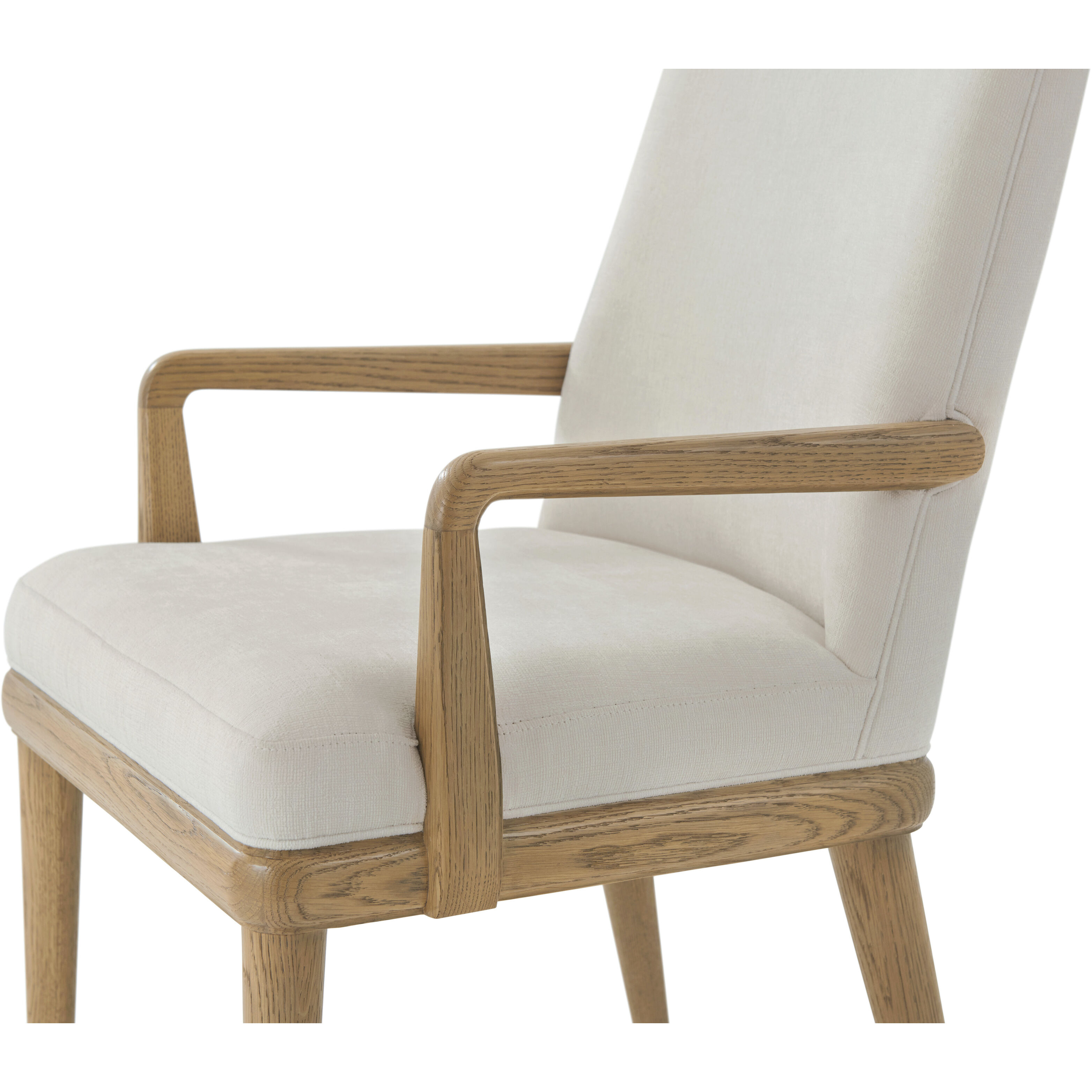 Essence Blonde Dining Chair, Wooden, Upholstered
