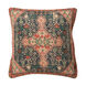 Shadi 22 X 22 inch Khaki and Dark Blue Throw Pillow