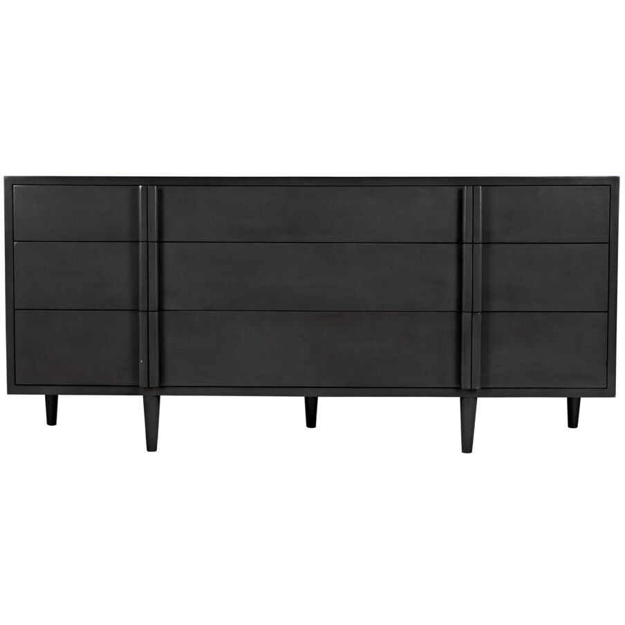 Morten Pale Dresser, 9 Drawer