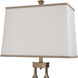 Signature 39 inch 100 watt Vintage Gold Table Lamp Portable Light