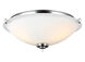 Universal LED Brushed Steel Fan Light Kit