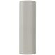Ambiance LED 5.25 inch White Crackle ADA Wall Sconce Wall Light
