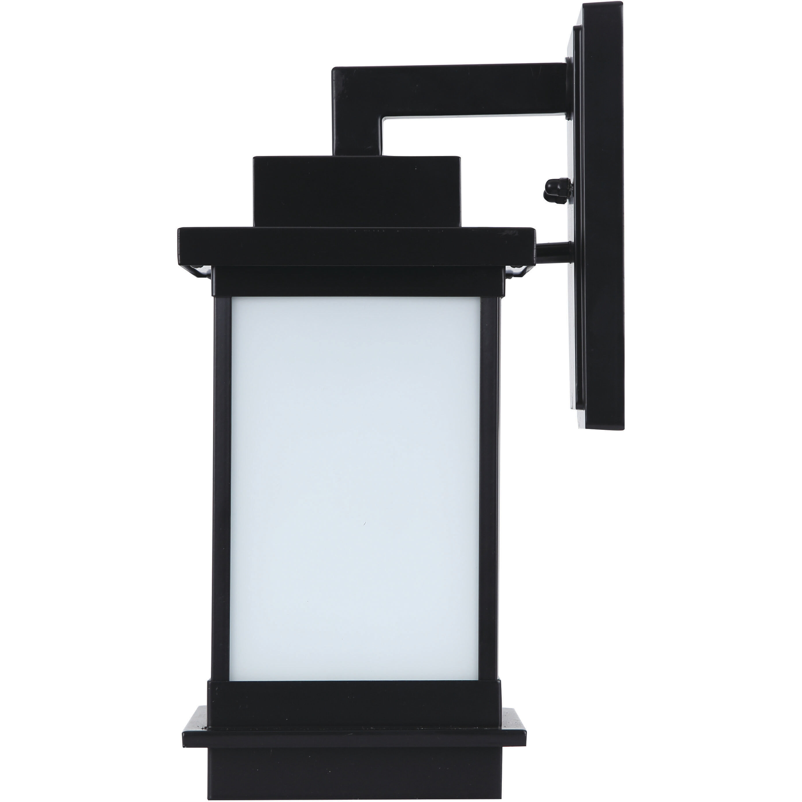 Madison 1 Light 15 inch Black Outdoor Wall Light