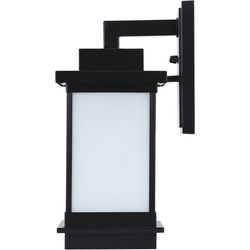 Madison 1 Light 15 inch Black Outdoor Wall Light