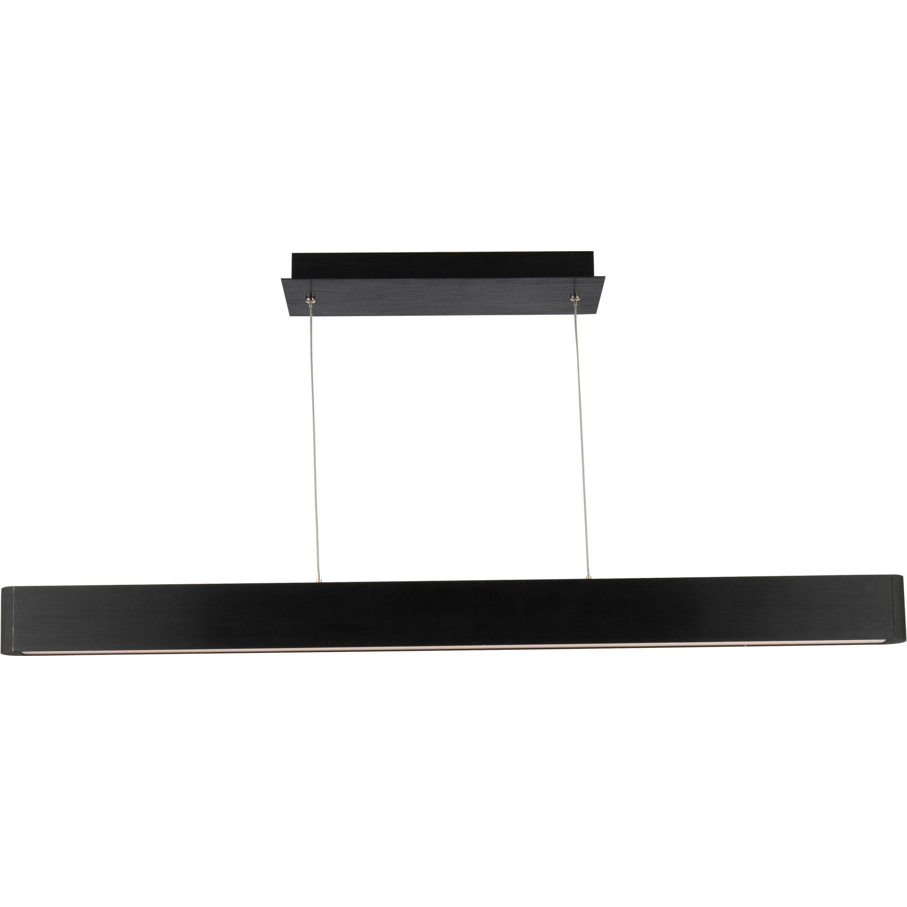 Volo LED 1.5 inch Black Pendant Ceiling Light, dweLED