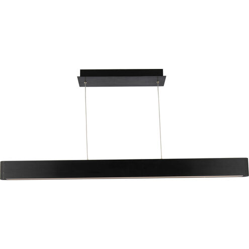Volo LED 1.5 inch Black Pendant Ceiling Light, dweLED