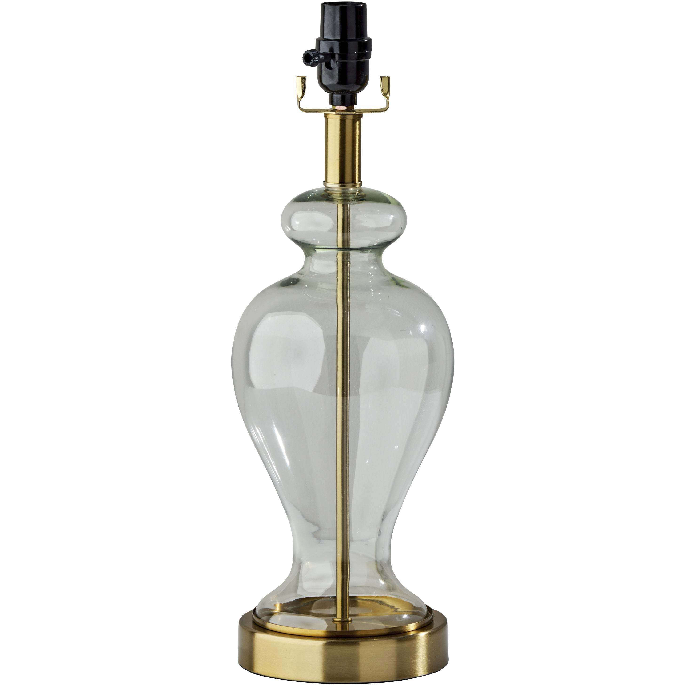 Sophia 18 inch 60.00 watt Brass Table Lamp Portable Light, Simplee Adesso
