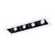 Signature MR16 White & Black Recessed Lighting in White/Black