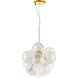 Charlize LED 13.5 inch Aged Brass Pendant Ceiling Light