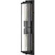 Henri 2 Light 4.75 inch Black Oxide Vanity Light Wall Light