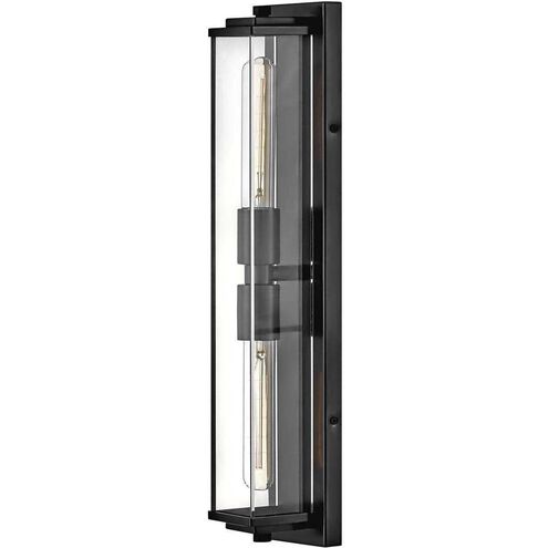 Henri 2 Light 4.75 inch Black Oxide Vanity Light Wall Light