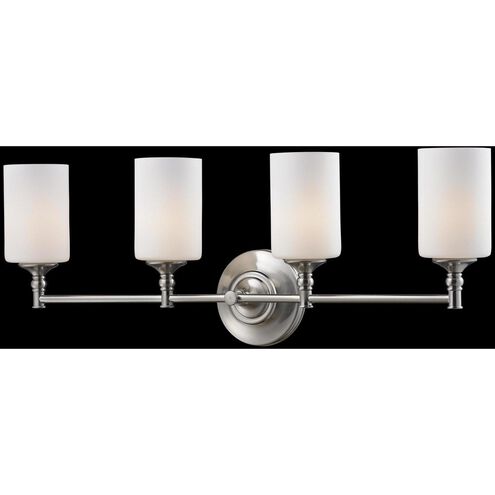 Cannondale 4 Light 31 inch Brushed Nickel Vanity Wall Light