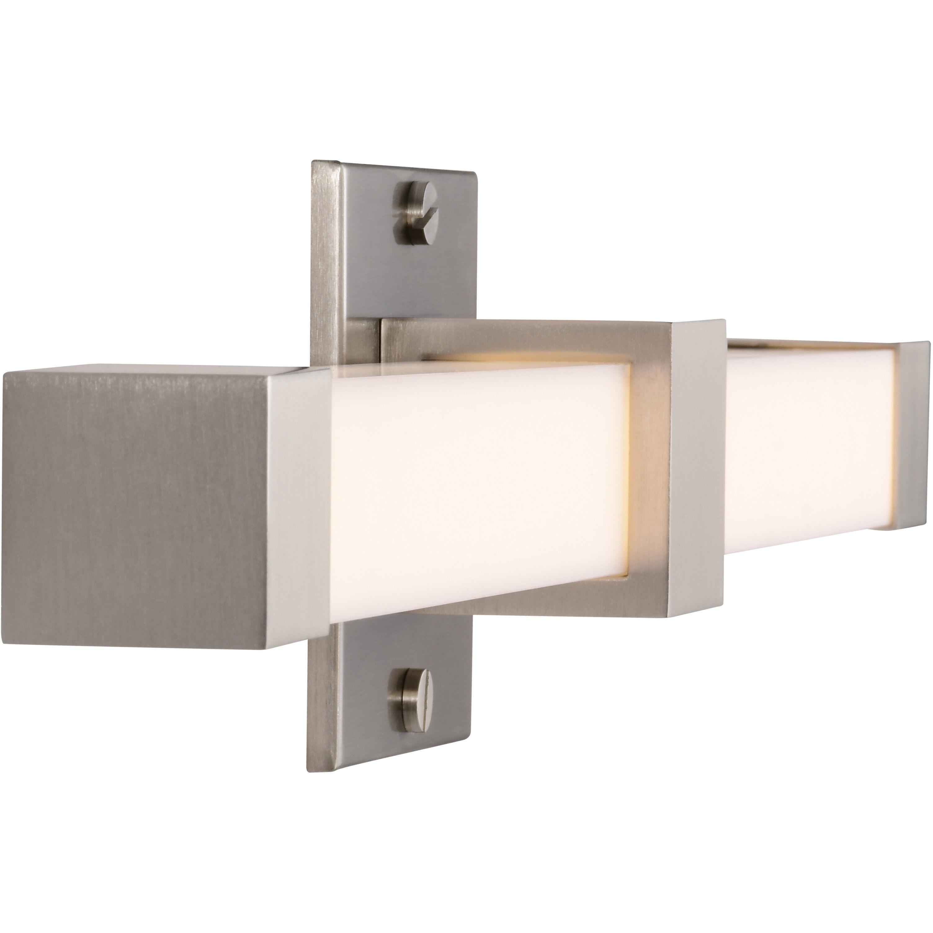 Brightwyn LED 35 inch Brushed Nickel Vanity Wall Light