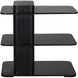 Concoction 28 X 26 inch Matte Black Side Table