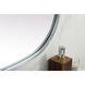 Brynn 36 X 24 inch Silver Mirror in 24 x 36