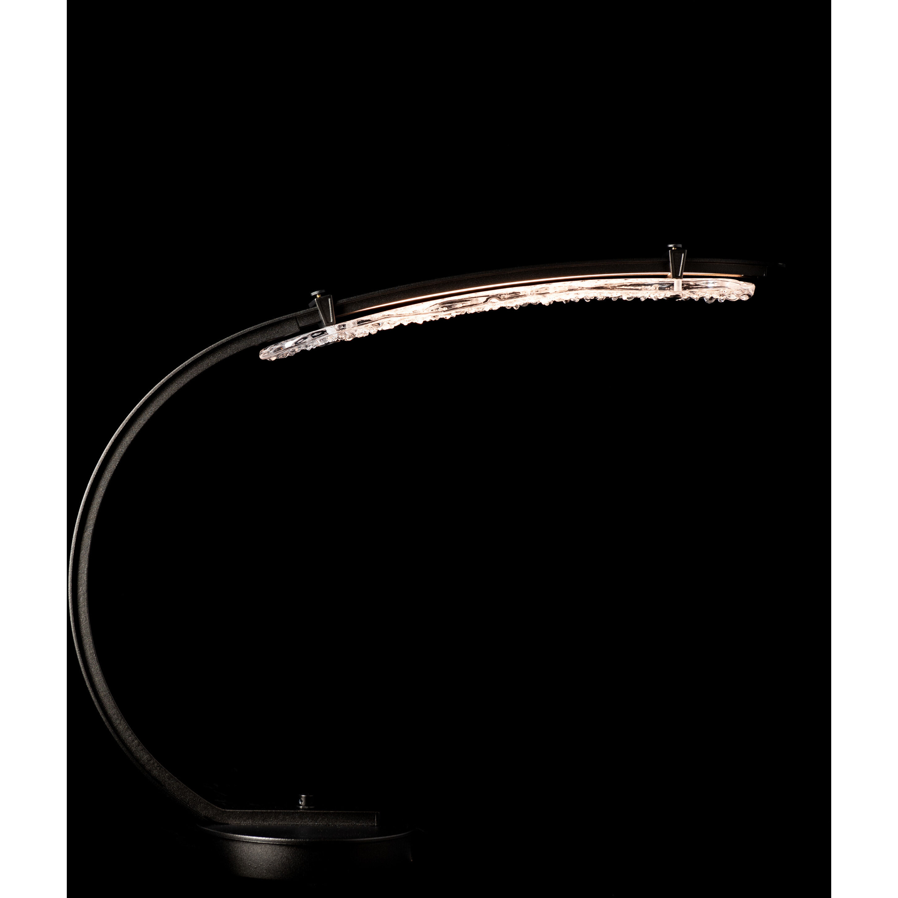 Glissade 22.4 inch 4.00 watt Oil Rubbed Bronze Table Lamp Portable Light