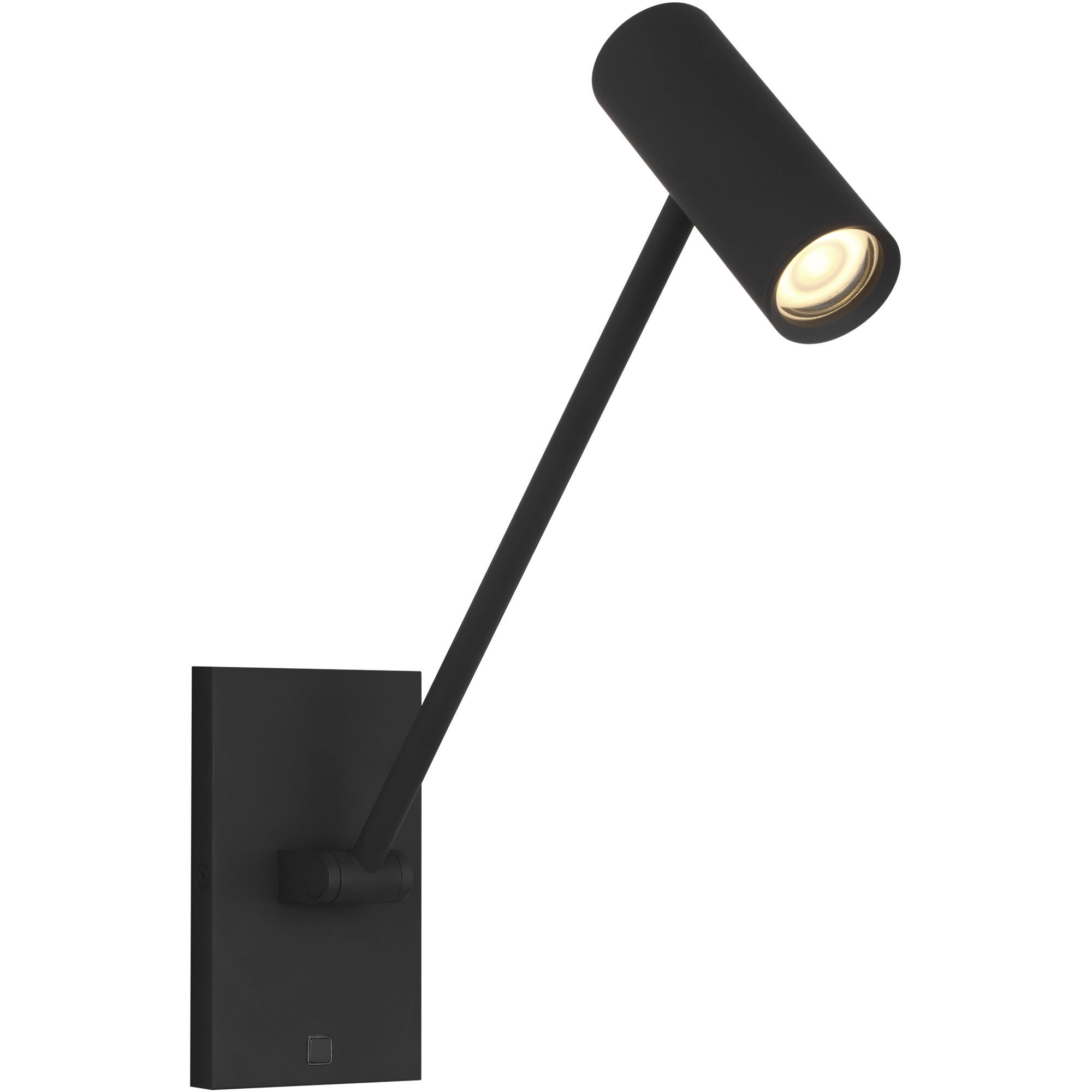 Sean Lavin Ponte 12.6 inch 8.40 watt Nightshade Black Task Wall Sconce Wall Light