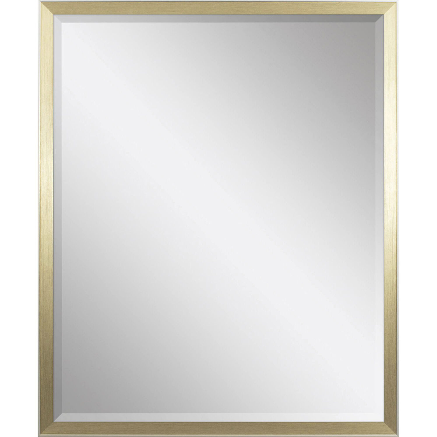 540 Mirror Group 30 X 24 inch Metallic Wall Mirror, Propac