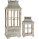 Evelyn 36.6 X 15.2 inch Decorative Lanterns, Set of 2