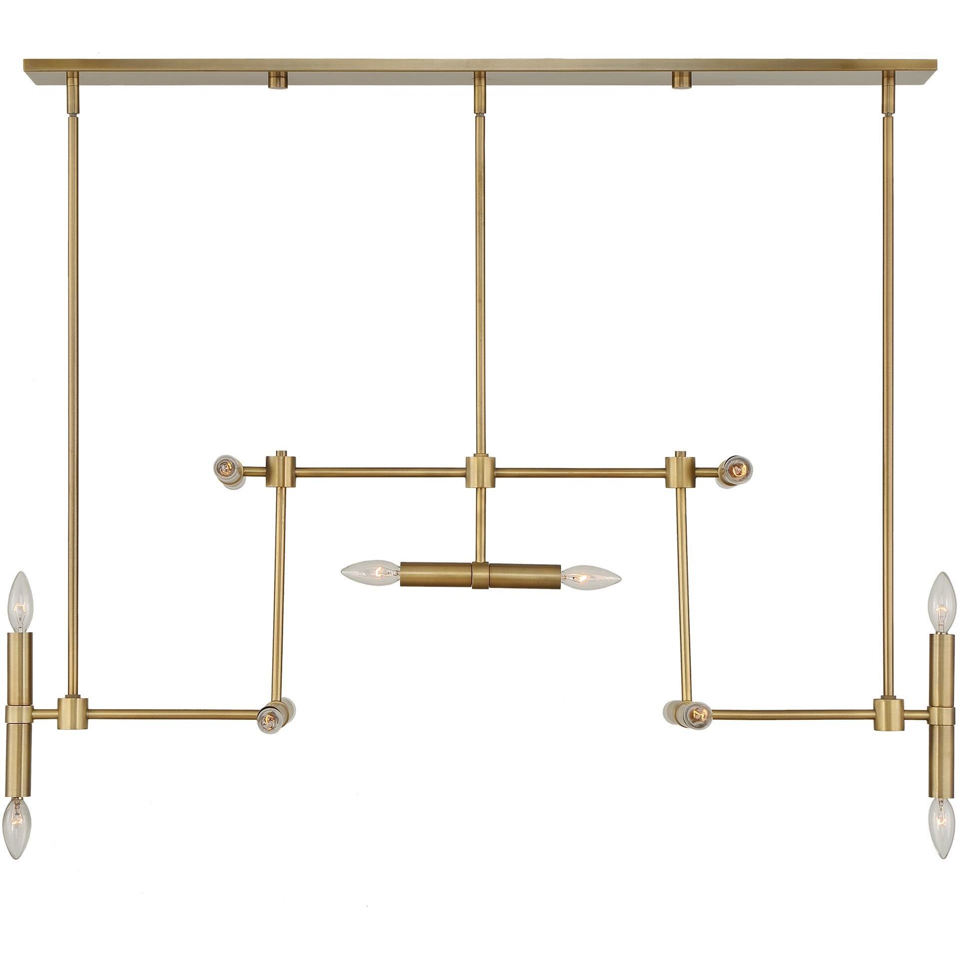 Cadre Linear Pendant Ceiling Light