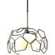 Umbra 1 Light 20 inch Coastal Dark Smoke Outdoor Pendant