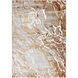 Melet 36 X 24 inch Gold Rug in 2 x 3
