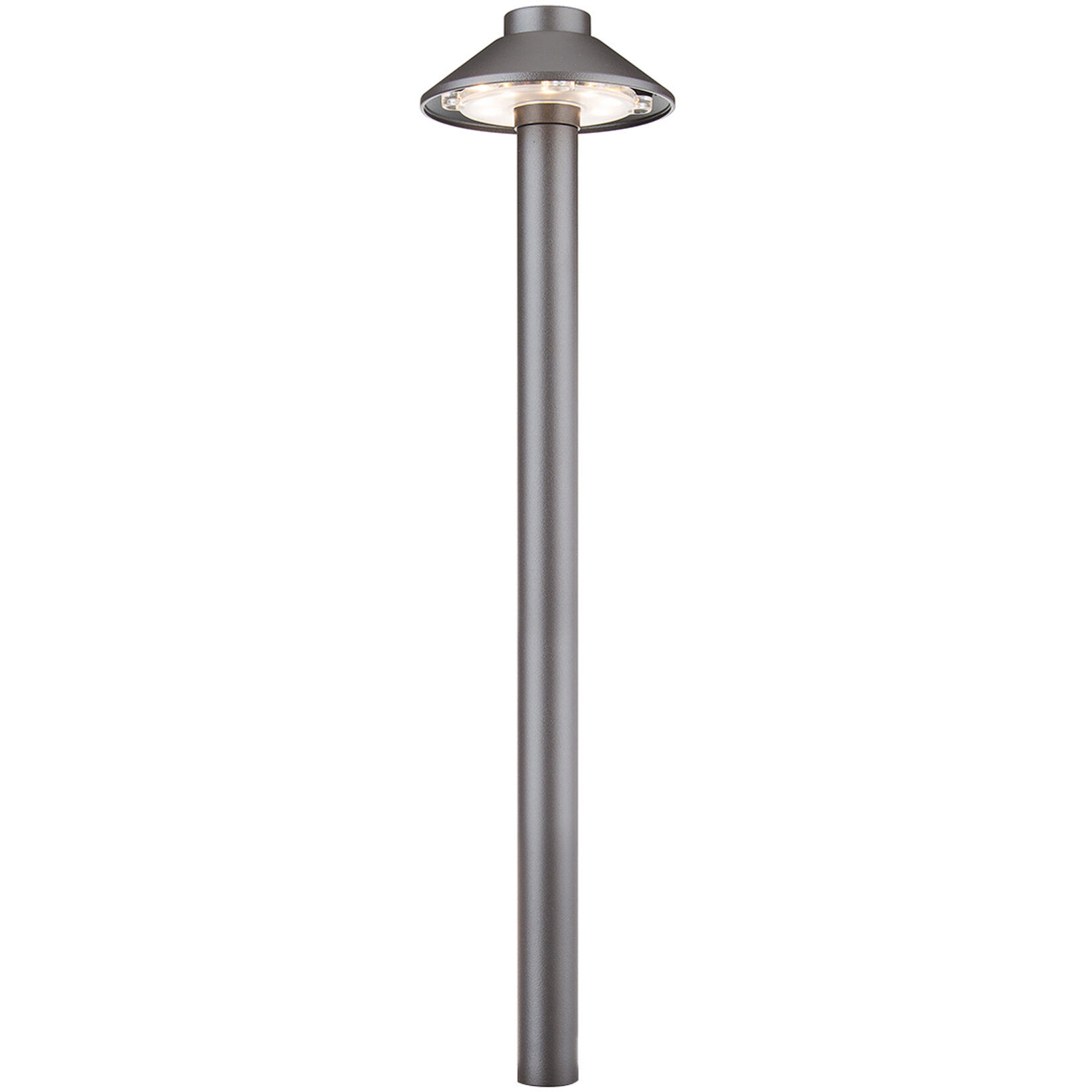 Interpath 12 2.50 watt Bronze Path Lighting in 2700K, Path and Area Light, WAC Landscape