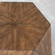 Volker 18 X 18 inch Burnished Honey Accent Table